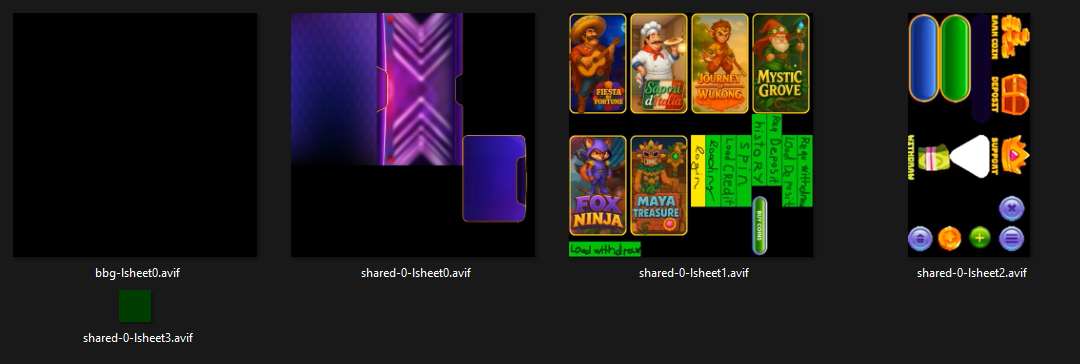 Editable Image Folder